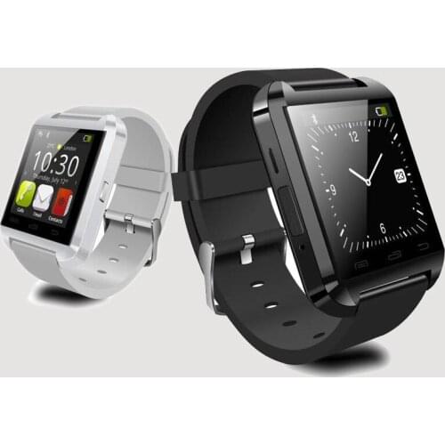 U8 Cheap Fashion Smart Watches Bluetooth Sync connection Mobile phone Dial Call SMS Pedometer health Tracker Music Camera Watch