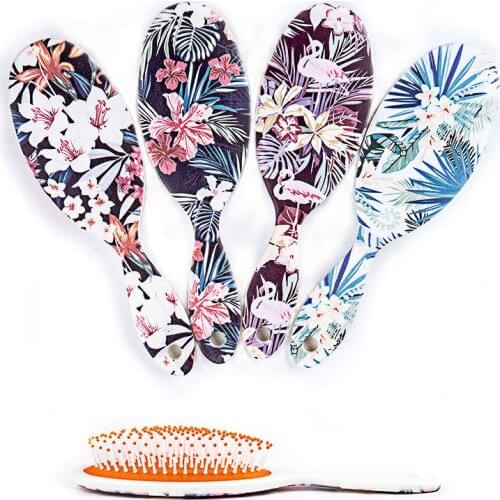 Magic Massage Comb Hair Brush Anti-static Shower Comb detangle Smoothing Salon Hair Styling Tool Professional for women girl