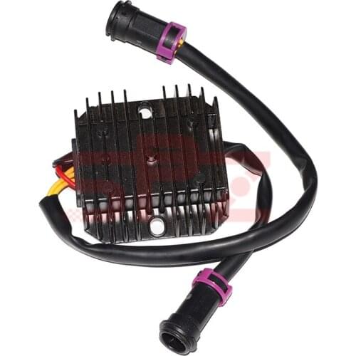 Motorcycle voltage regulator rectifier suitable for Flyshen 300ATV Linhai 260 Linhai 300 and other models