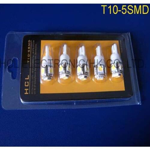 High quality 12V T10 194 168 w5w car led clearance lights,5050 T10 car led bulbs free shipping 5pcs/lot