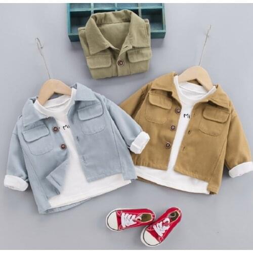 WYNNE GADIS Autumn Jackets For Boys