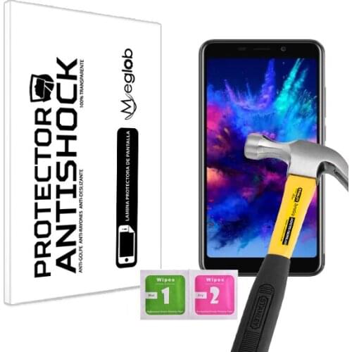 Screen protector Anti-Shock Anti-scratch Anti-Shatter compatible with Panasonic P110