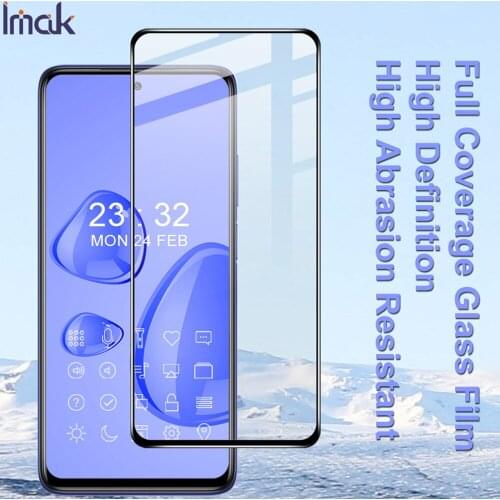Imak Pro+ Full Screen Glue Tempered Glass Protective For Xiaomi Mi 10T Lite oleophobic
