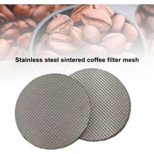 1PC Stainless Steel Coffee Filter Detachable Coffee Pot Mesh Reusable Coffee Filter for French Press Coffee Tea Maker Filters