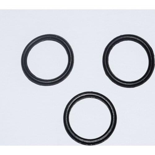 10/100pcs 2.6X24.5 Black rubber ring O model ring science technology toy parts DIY Toy Accessories/Technology model parts