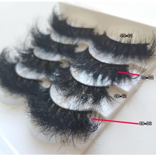 25 mm Long Mink Lashes Wholesale Fluffy Messy 3d False Eyelashes Pestañas Postizas Custom Packaging Lash Vendors Fake Eyelash