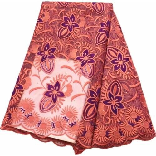 5yards african lace fabric 2020 high quality lace fabric with stones net french latest french lace fabric