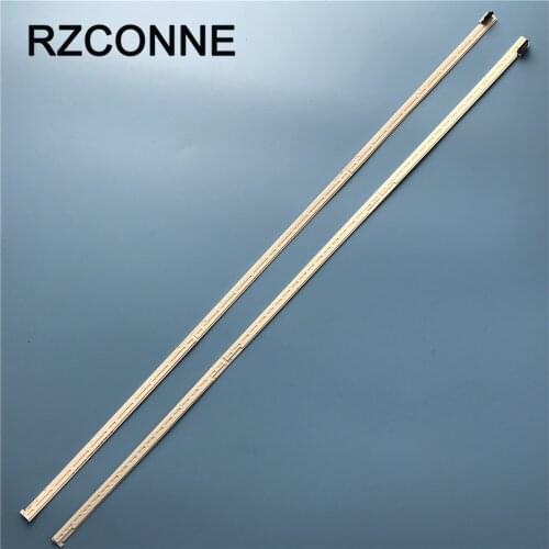 535mm 2pcs LED Backlight Strip for LG 49" V17 ART3 2963 REV0.1 2909 R-type L