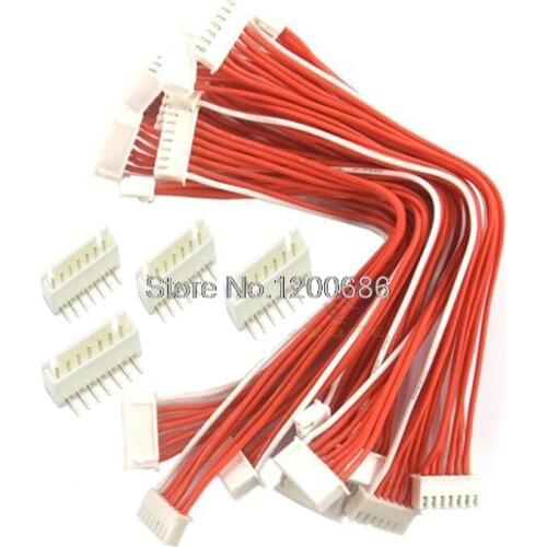 30CM 24AWG 7 Pin Cable with Double-end XH2.54mm Pitch Cable Plug 30cm