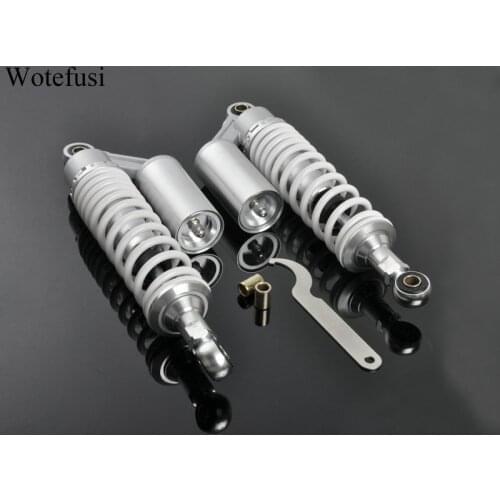 Wotefusi 12 5/8" 320mm Pair Air Gas Shock Suspension Absorber For H2 400 Gokart ATV Quad [PA87]