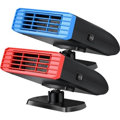 360-degree Rotating Car Heater 12v/24v Portable Exquisite Defroster Fan For Cooling Heating Auto Heater With Air Purification