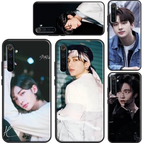 Kpop stray kids hyunjin Case For Realme GT Neo Q3 6 7 8 Pro C15 C11 C3 C21 Back Cover For OnePlus 9 Pro 8 7T 8T 9R