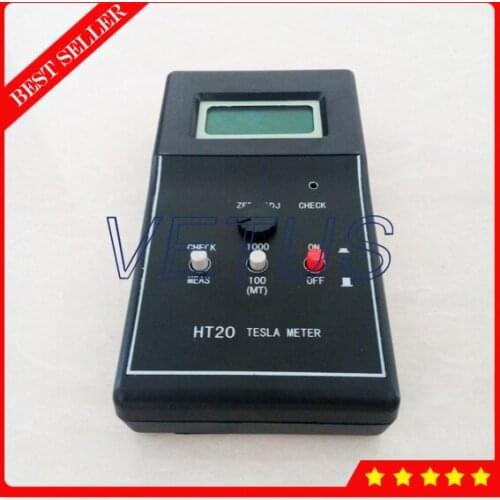HT-20 Digital Gauss Meter tester Tesla meter GaussMeter