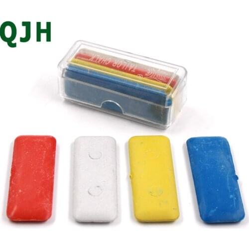 Colorful Sewing Chalk Dressmakers Erasable Fabric Tailor Chalk Tailors Fabric Chalk for Fashion Designer Making Sewing Tool