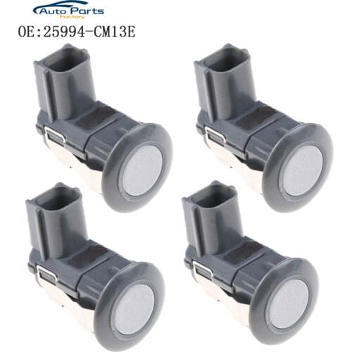 4PCS Park Parking Sensor PDC For Nissan Infiniti G25 G37 EX35 QX56 FX50 25994-CM13E 25994CM13E
