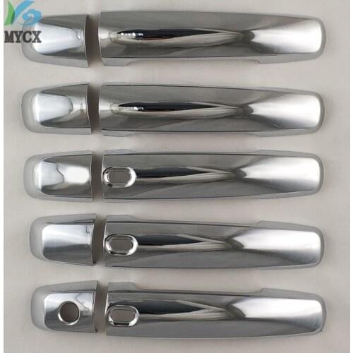 For Suzuki Grand Vitara 2005 -2012 Chrome Door Handle Covers 5 Door Accessories 2007 2008 2009 2010 2011 2012 Car Styling 10PCS