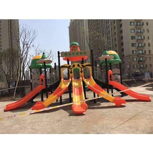 Exported to Russia Nontoxic Amusement Park Anti-rust Kids Playground Structure G014
