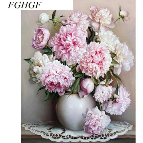FGHGF Frameless pictures Digital oil painting decorative painting colored drawing painting by numbers
