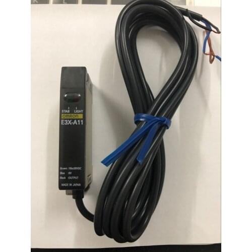 E3X-A11 photoelectric switch 10 to 30V DC with 2 m cable E3X E3XA11