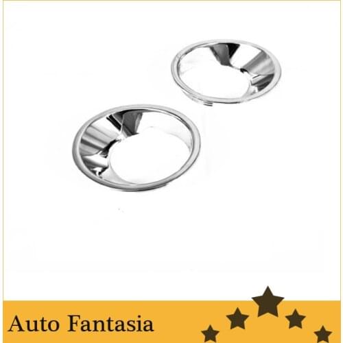 Chrome Front Fog Light Cover for BMW E53 X5 Series-Free Shipping