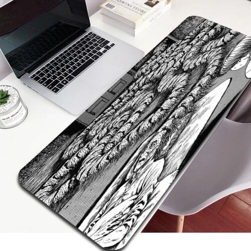 Junji Ito Laptop Gaming Mice Mousepad Free Shipping Large Mouse Pad Keyboards Mat Anime Mouse Pad Mouse Mat 40X90 Mausepad