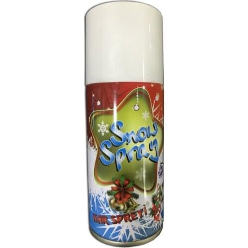 Artificial White Snow Spray Foam Glass Tree Ornament christmas decorations рождественские украшения