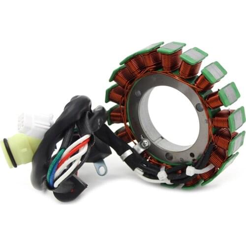 Motorcycle Ignition Magneto Stator Coil For Yamaha YFM400A YFM400FA YFM450FWA YFM350A Engine Stator Generator Coil 5UH-81410-00