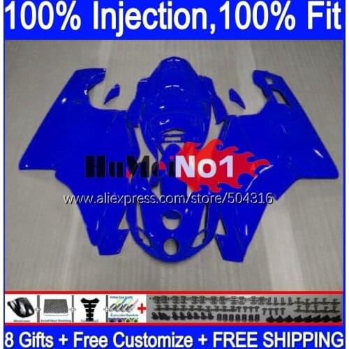 Injection Body For DUCATI 749S 999S 749 999 S R Bodywork 121MC.24 749-999 03 04 749R 999R 2003 2004 OEM Fairing kit full blue