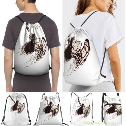 Laptop Skins & Sleeves Mafalda Men Outdoor Travel Gym Bag Waterproof Drawstring Backpack Women Fitness Swimming Bag