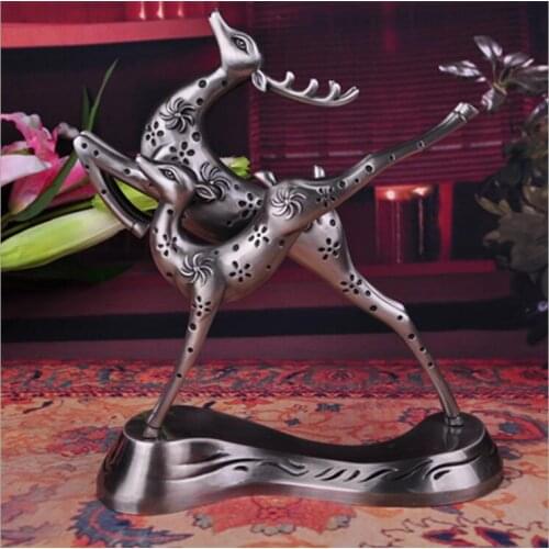 Creative metal decorative Crafts statues for decoration bronze statue for home decoration accessorie A13