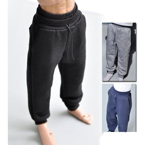 1/6 Male soldier pants loose pants model for 12 inch action figure body