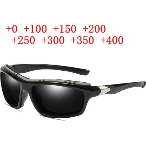 Outdoor Sports Bifocal Reading Sunglasses men Multifocal hyperopia presbyopia brand ultra-light mens reading goggles UV400 NX