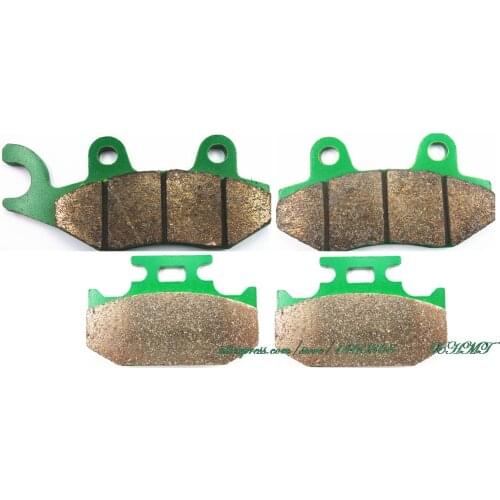 Brake Pads Set For Suzuki Djebel 250 1993 &Up/ Dr350 Dr 350 1990 &Up/ Dr 350 S-Sh-Se 1993 1994 1995 1996 1997