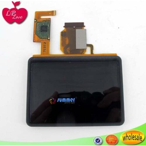 NEw camera 70D screen display for Canon Rebel 70d lcd for EOS KISS 70D LCD with backlight Camera Part Free Shipping