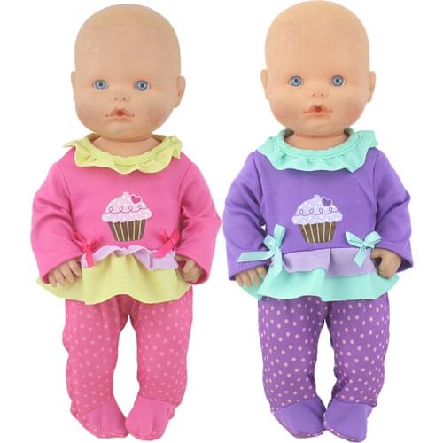 New Leisure Set Clothes Fit 35 cm Nenuco Doll Nenuco y su Hermanita Doll Accessories