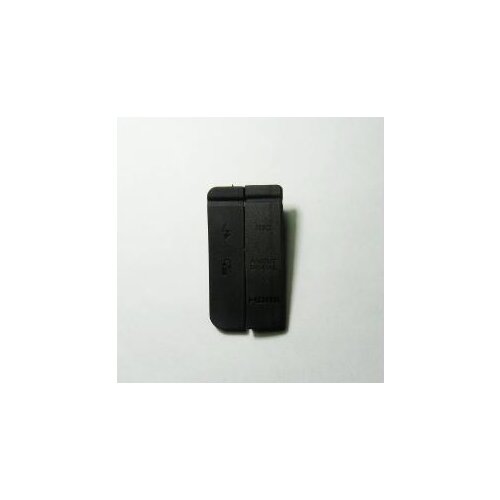 NEW USB/ DC IN/VIDEO OUT Rubber Door Bottom Cover For Canon FOR EOS 7D Digital Camera Repair Part
