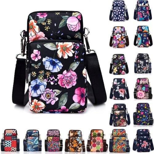 New Mobile Phone Bag Female Mini Small Bag Bag Shoulder Messenger Bag Wrist Coin Purse Leisure Movement Dancing Forearm Bag