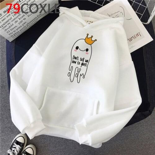 New Julie and The Phantoms Hoodies Women Kawaii Grunge Cartoon Graphic Hoodie Hip Hop Winter Warm Unisex Sweatshirts Female