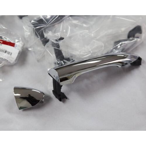 OEM 82651A4010 82661A4010 Exterior Chrome Door Handle 8Pcs 1Set For KIA Rondo Carens 2014 2015
