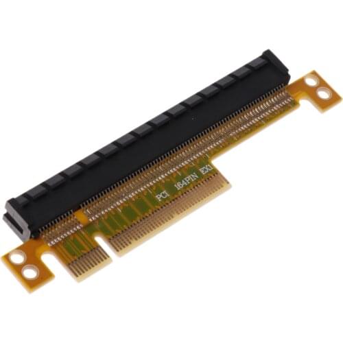 PCIE 8X to 16X Riser Card Expansion Steering Adapter for Motherboard