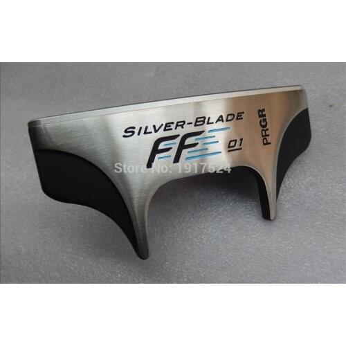 PRGR SILVER-BLADE FF01 golf putter head with CNC milled Aluminum face for left hand palyer