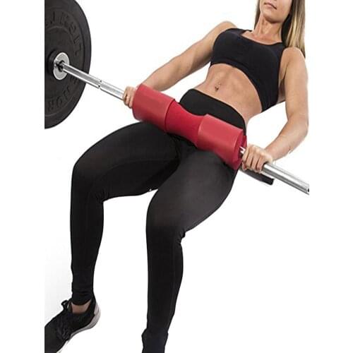 Foam Barbell Pad Squat Protector Weight lifting Neck Pad Weight Lifting Shoulder Fitness Neck Hip Bridge Hip Push Bar Pad