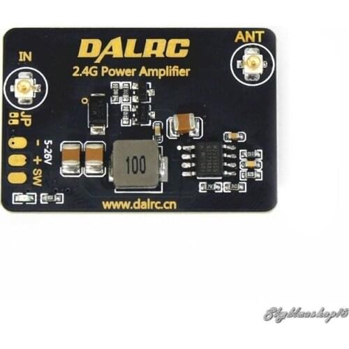 DALRC 2.4GHz 8dBm Remote Control Power Amplifier Remote Control Lncrease DistanceFor DIY Multirotor Racer
