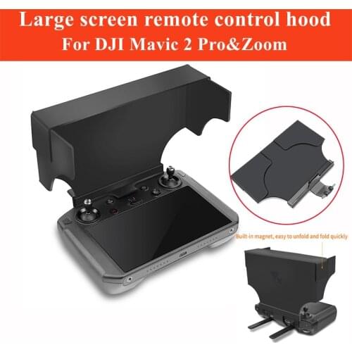 Remote Controller with Screen Smart Controller Monitor Sunshade Hood For DJI Mavic 2 Pro&zoom Accessories Avoid Direct Sunlight