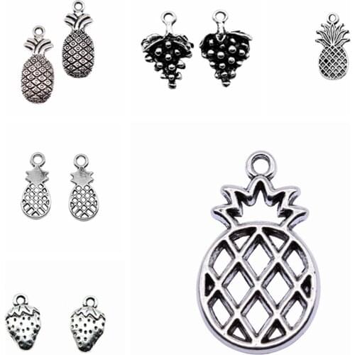 Sejuani diy charms for jewelry making kit pendant for bracelet jewelry accessories Watermelon Charms