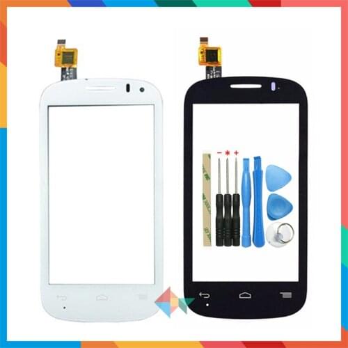 4.0" For Alcatel One Touch POP C3 Dual OT4033 4033 4033A 4033E 4033X 4033 Touch Screen Digitizer Front Glass Lens Sensor Panel
