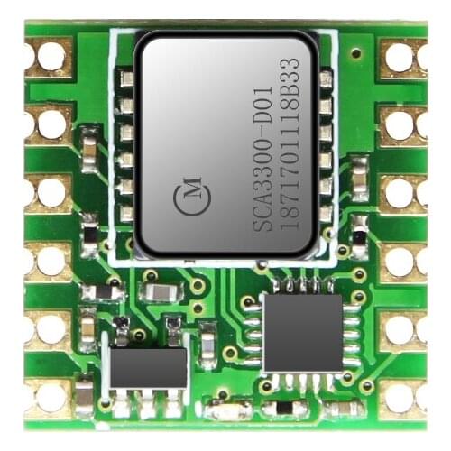 Serial Inclinometer Temperature Compensation 3-Axis Accelerometer Ultra MPU6050 Angle- Sensor SCA3300