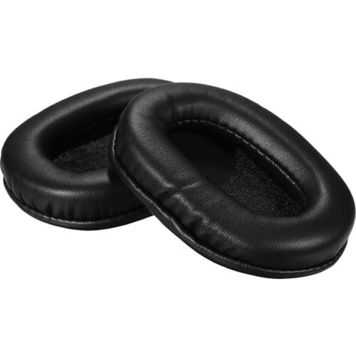 Replacement Memory Ear Pad Cushion Protein Leather for ATH-M40x M50 M50S M20 M30 M40 ATH-SX1 Headphone