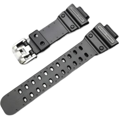 Solid Color Silicone Replacement Bracelet For Casio G-SHOCK GXW-56/GX-56GB-1 Fashion Durable Premium Strap Watch Accessories