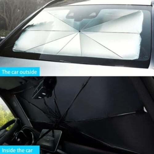 Automotive interior Car UV parasol Car Windshield Cover UV Protection Sun Shade Front Window Interior Protection car accessories
